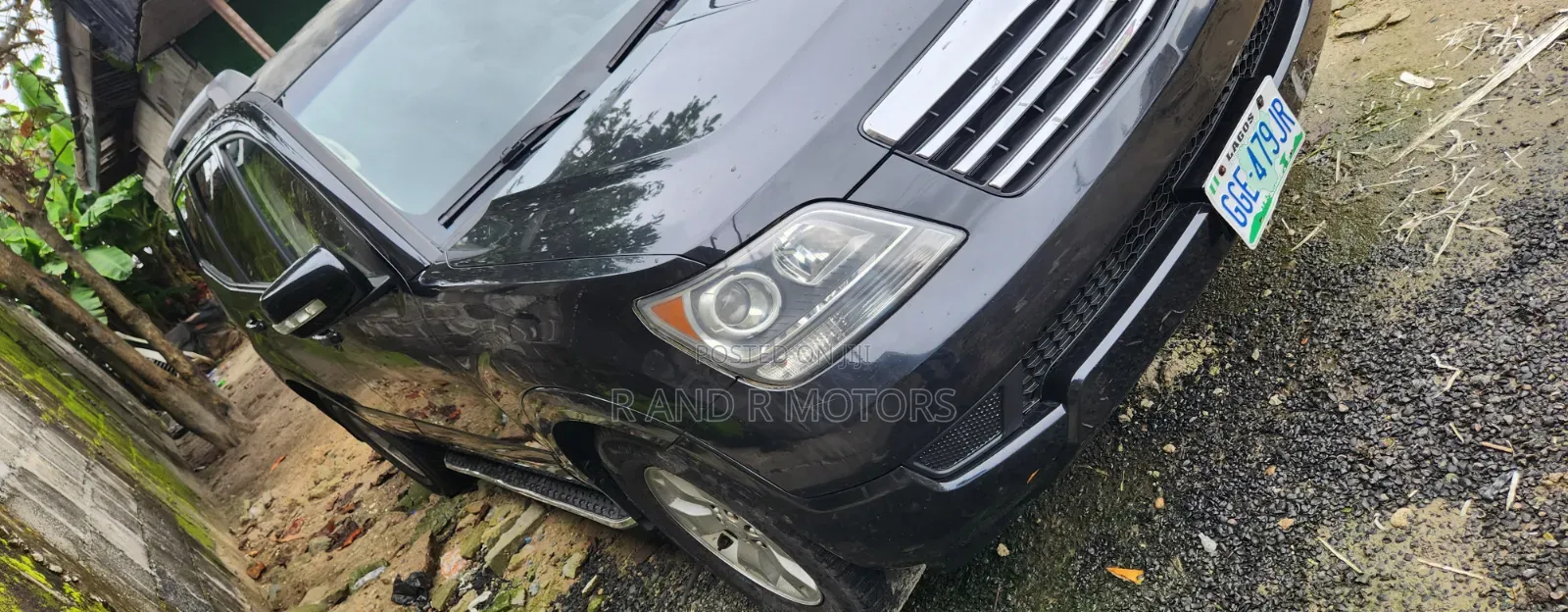 Kia Borrego 2010 Black
