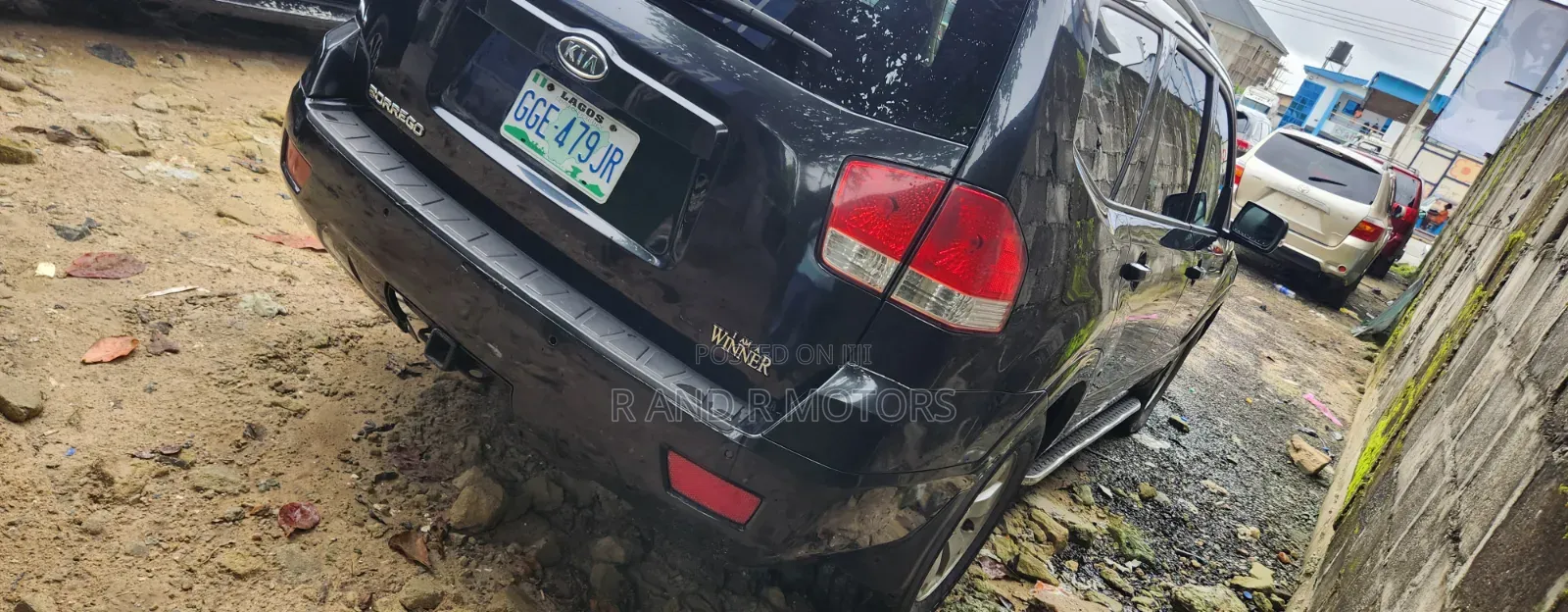 Kia Borrego 2010 Black