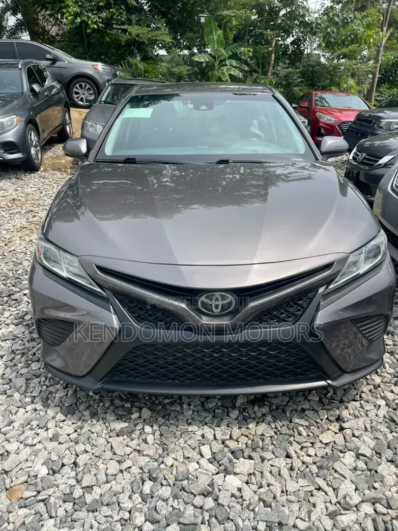 Toyota Camry 2020 Brown