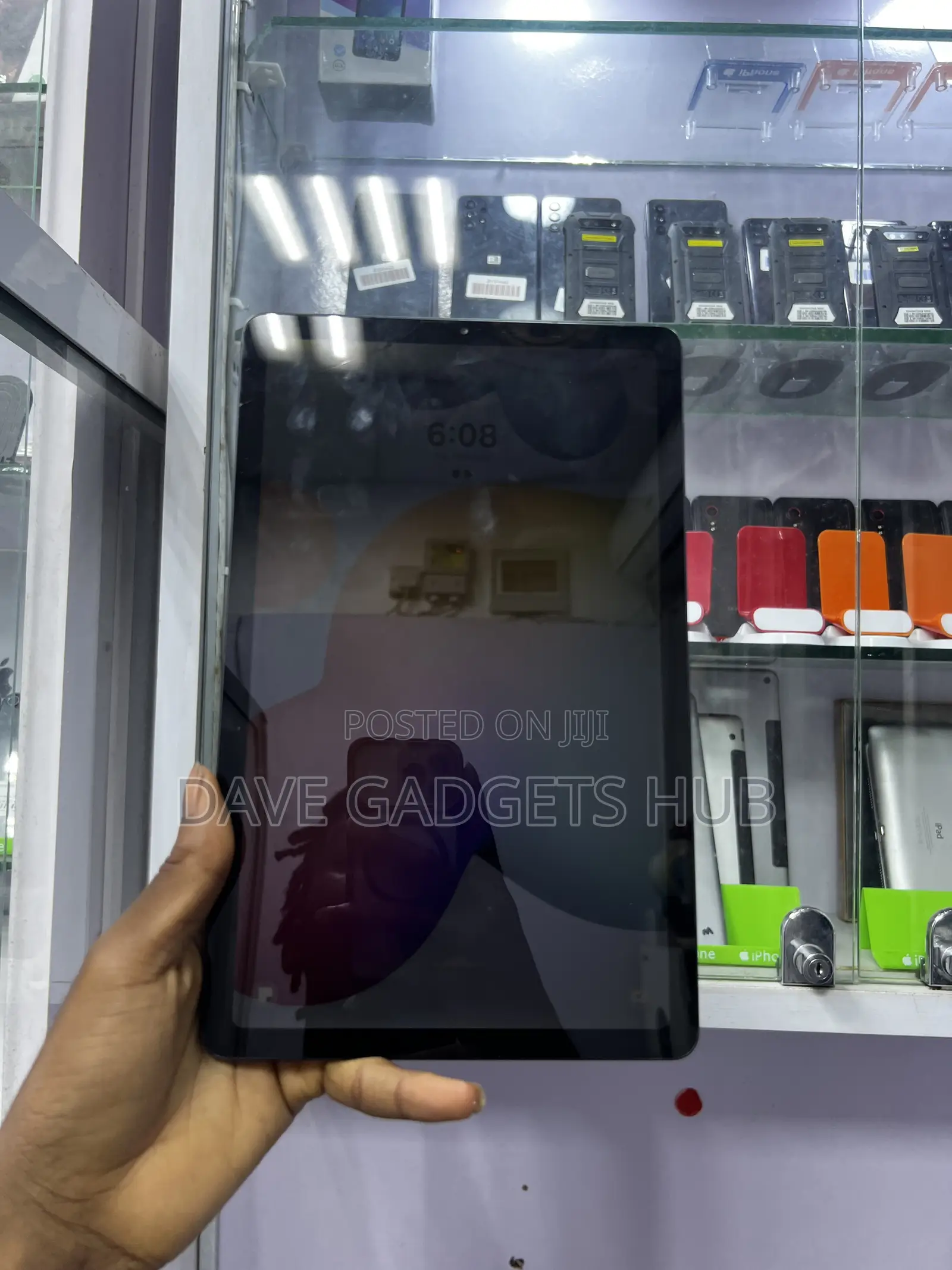 Samsung Galaxy Tab S6 Lite 64 GB Black