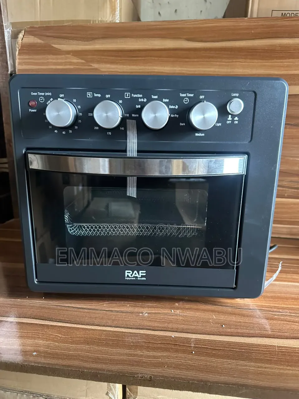 RAF 25L Electric Oven, Air Fryer and Toaster
