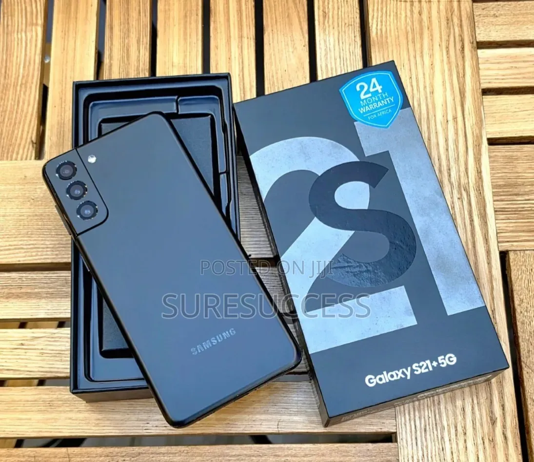 New Samsung Galaxy S21+ 5G 128 GB Black