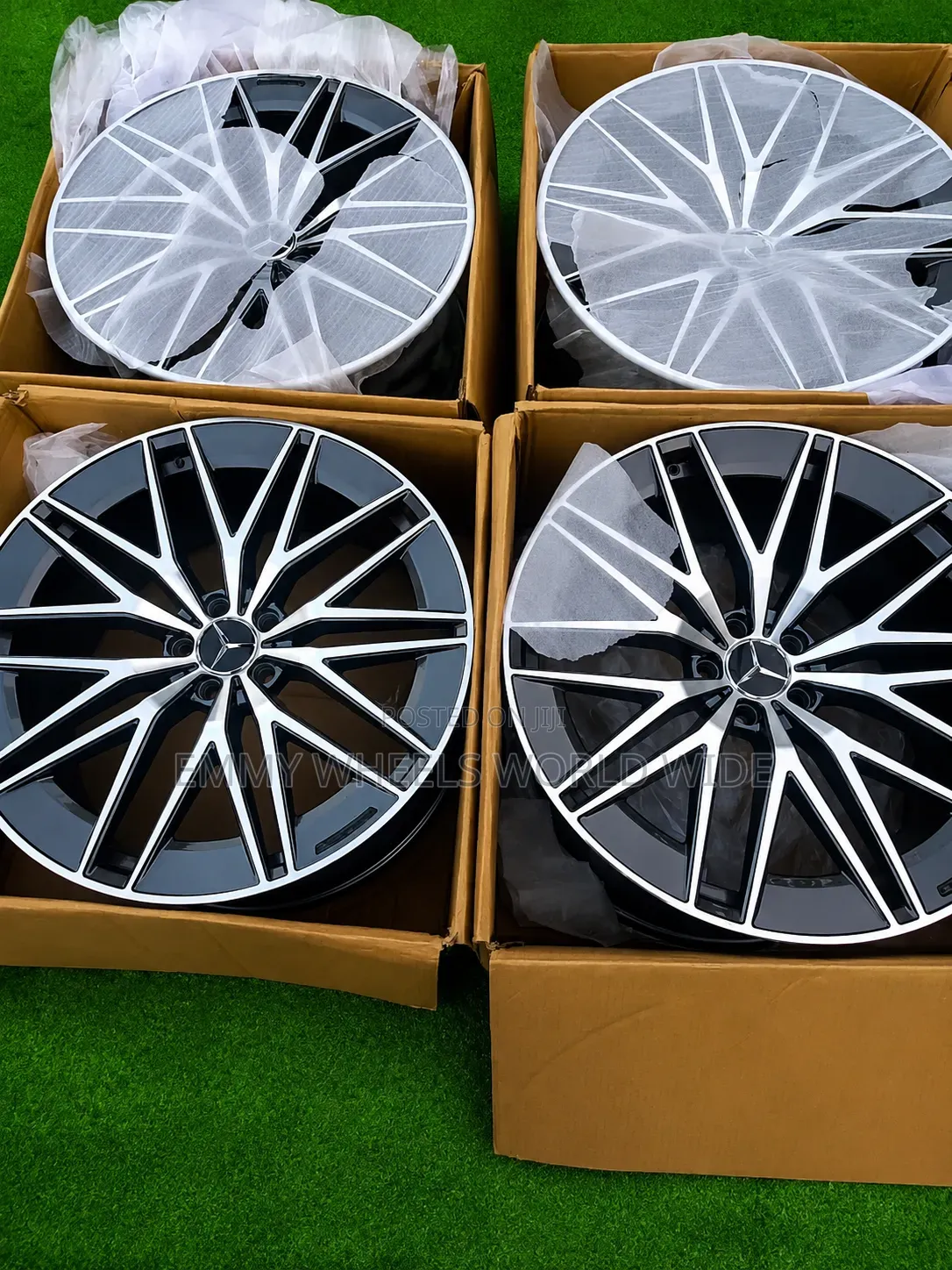 22inches for M/Benz Gle Newer Model 2025/26 Available as Seen