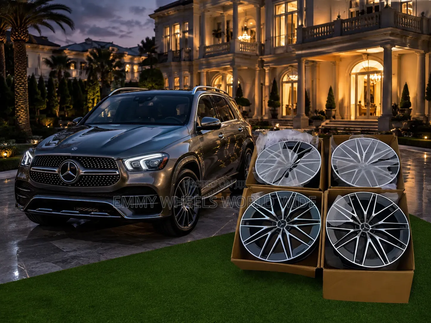 22inches for M/Benz Gle Newer Model 2025/26 Available as Seen