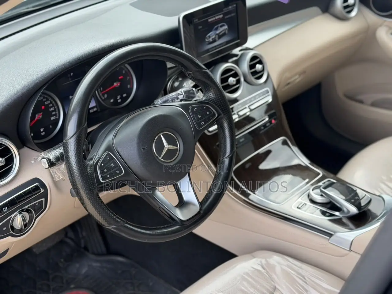 Mercedes-Benz GLC-Class 2016 Black
