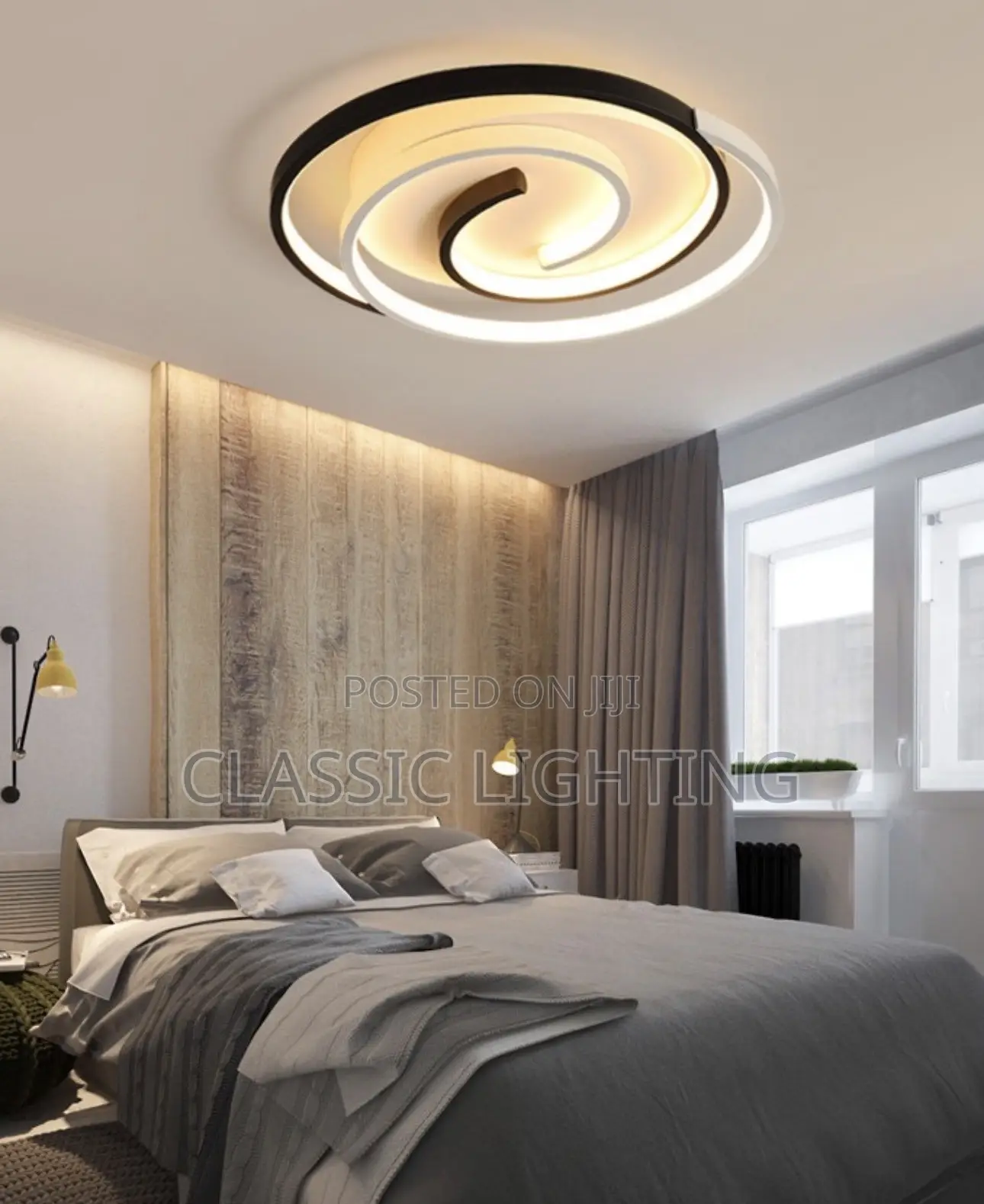 LED Ceiling Lamp Simple Modern Ceiling Lamp Energy Saving Chandeliers
