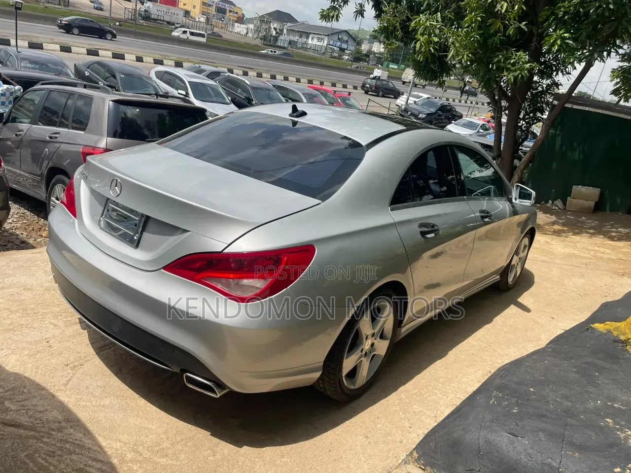 Mercedes-Benz CLA-Class 2014 Silver