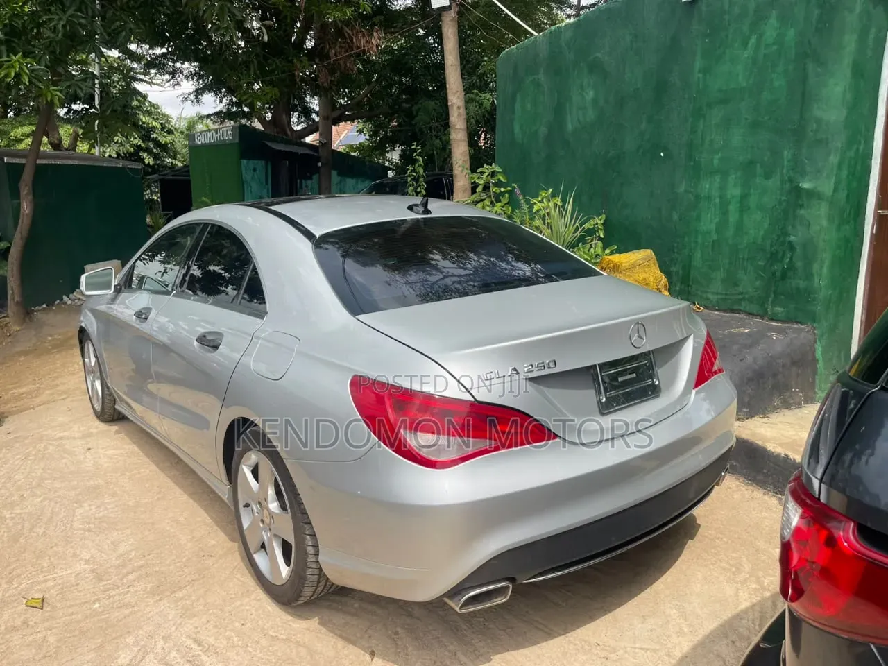 Mercedes-Benz CLA-Class 2014 Silver