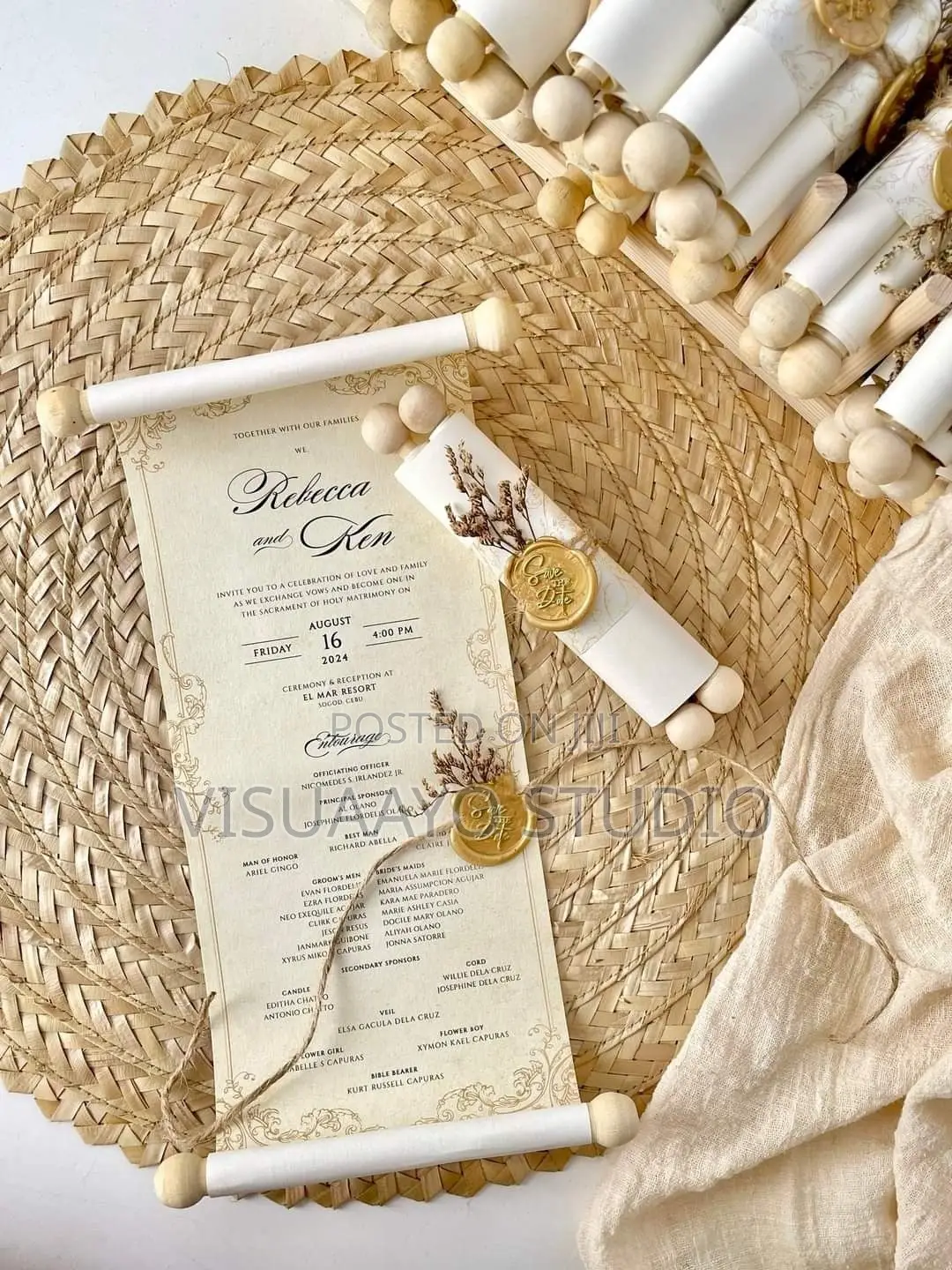 Romantic, Elegant Made for Your Love Story