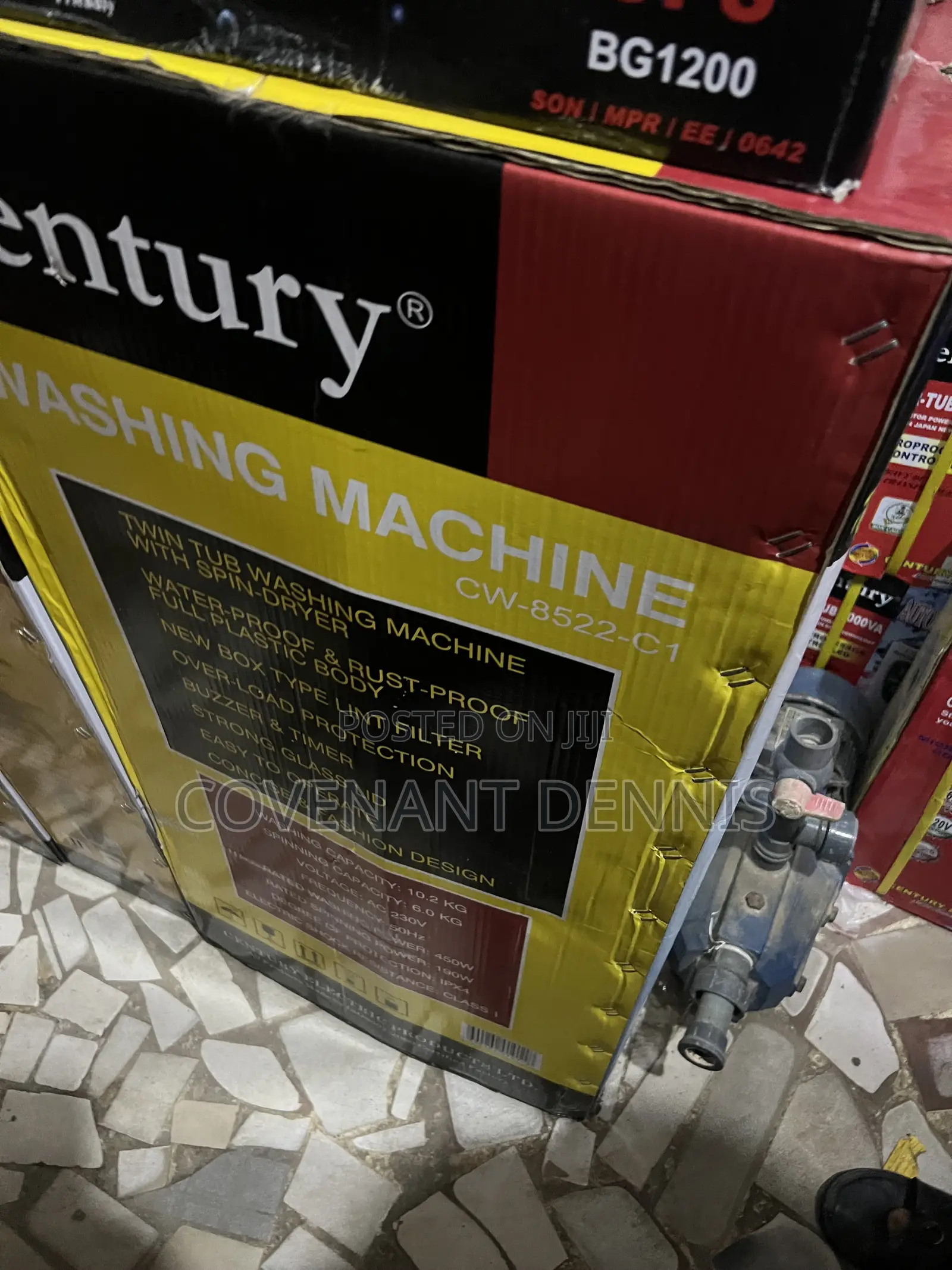 Century 10.2kg Washing Machine