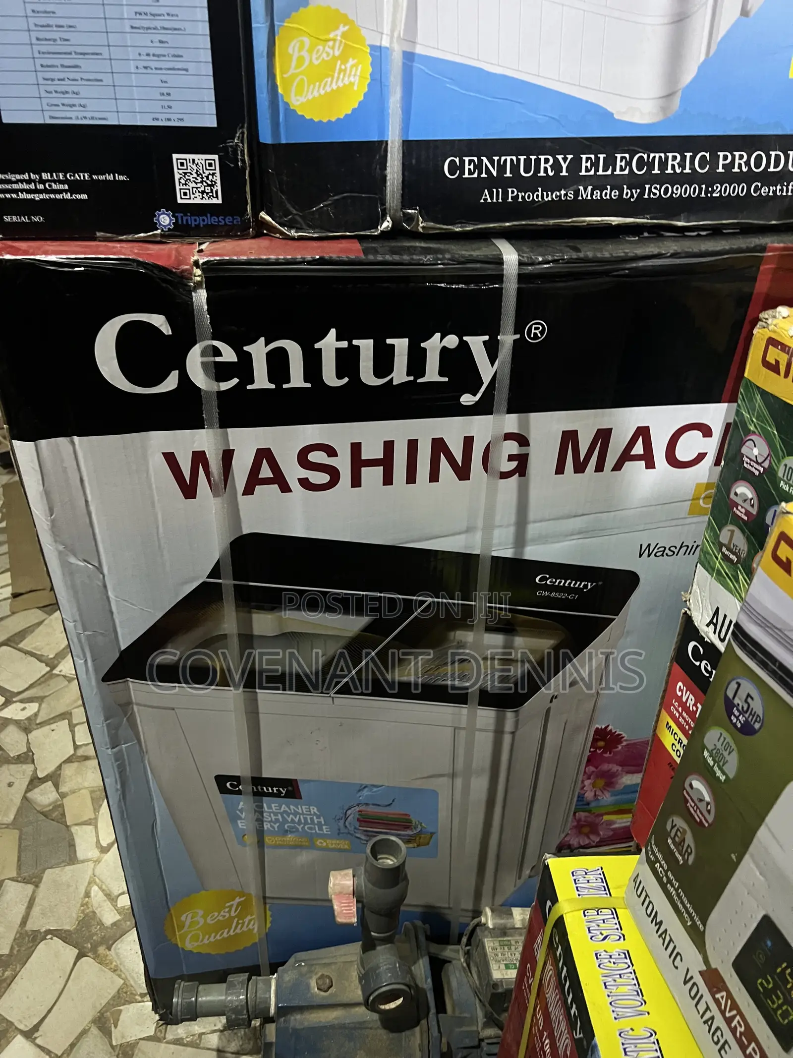Century 10.2kg Washing Machine