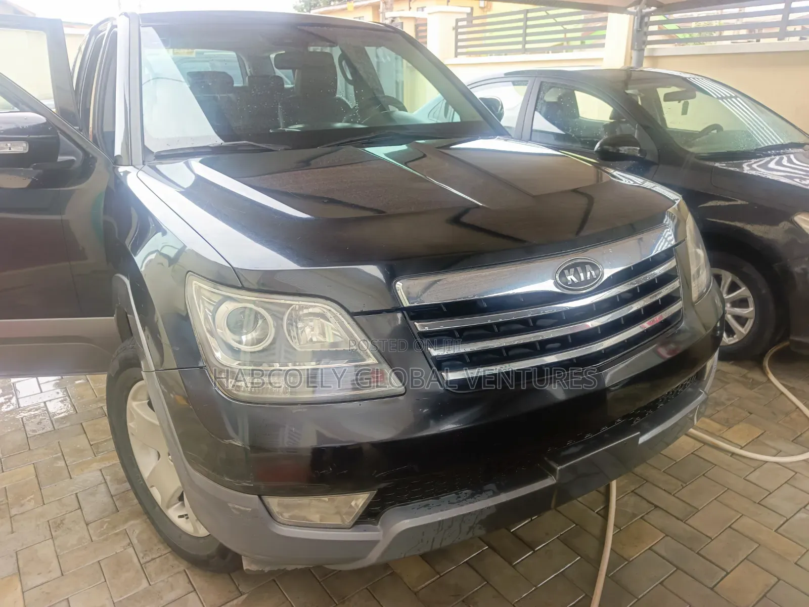 Kia Mohave 2010 Black