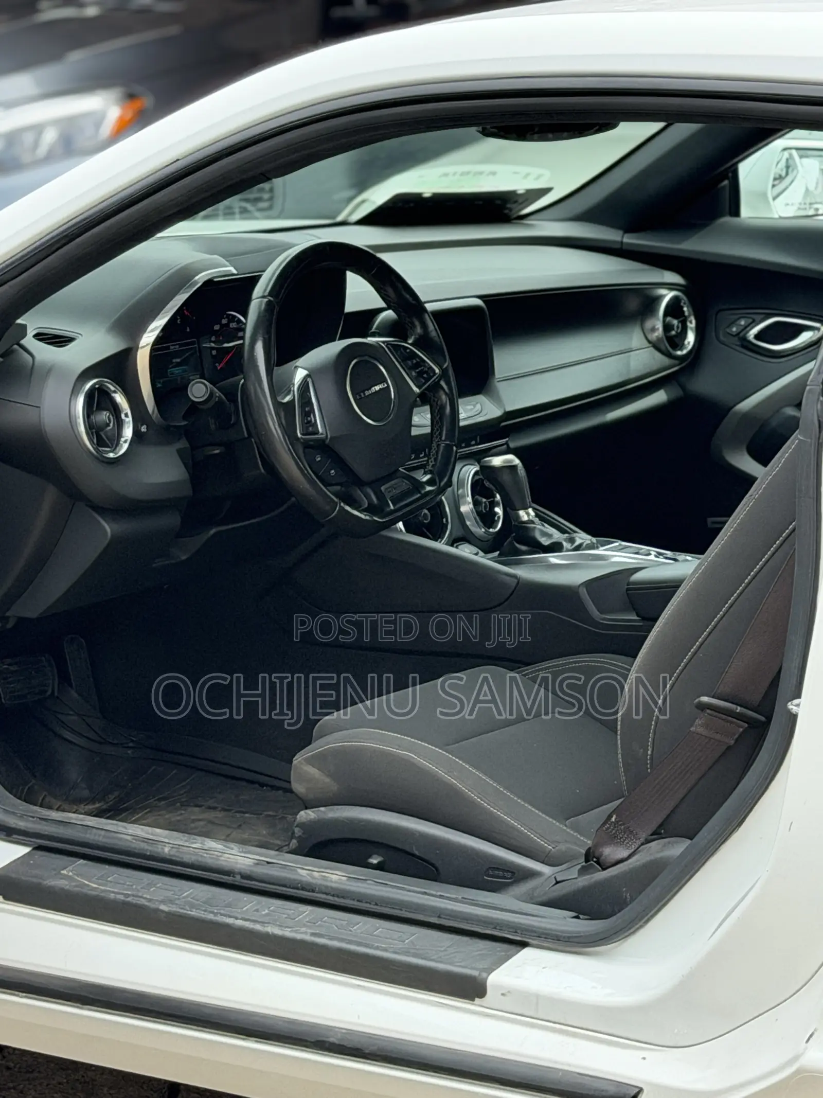 Chevrolet Camaro 2017 White