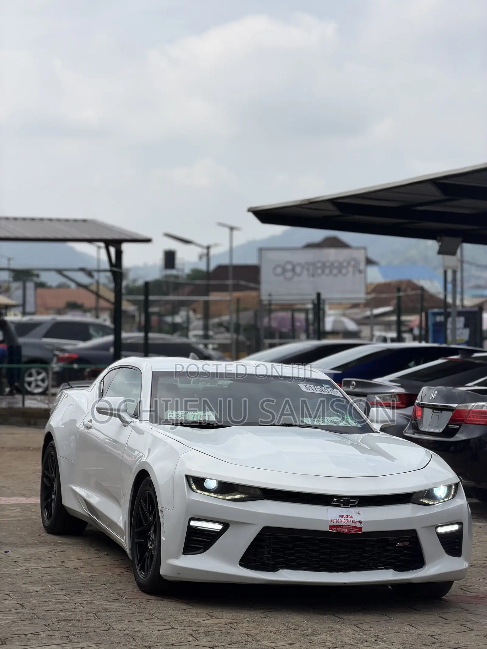 Chevrolet Camaro 2017 White