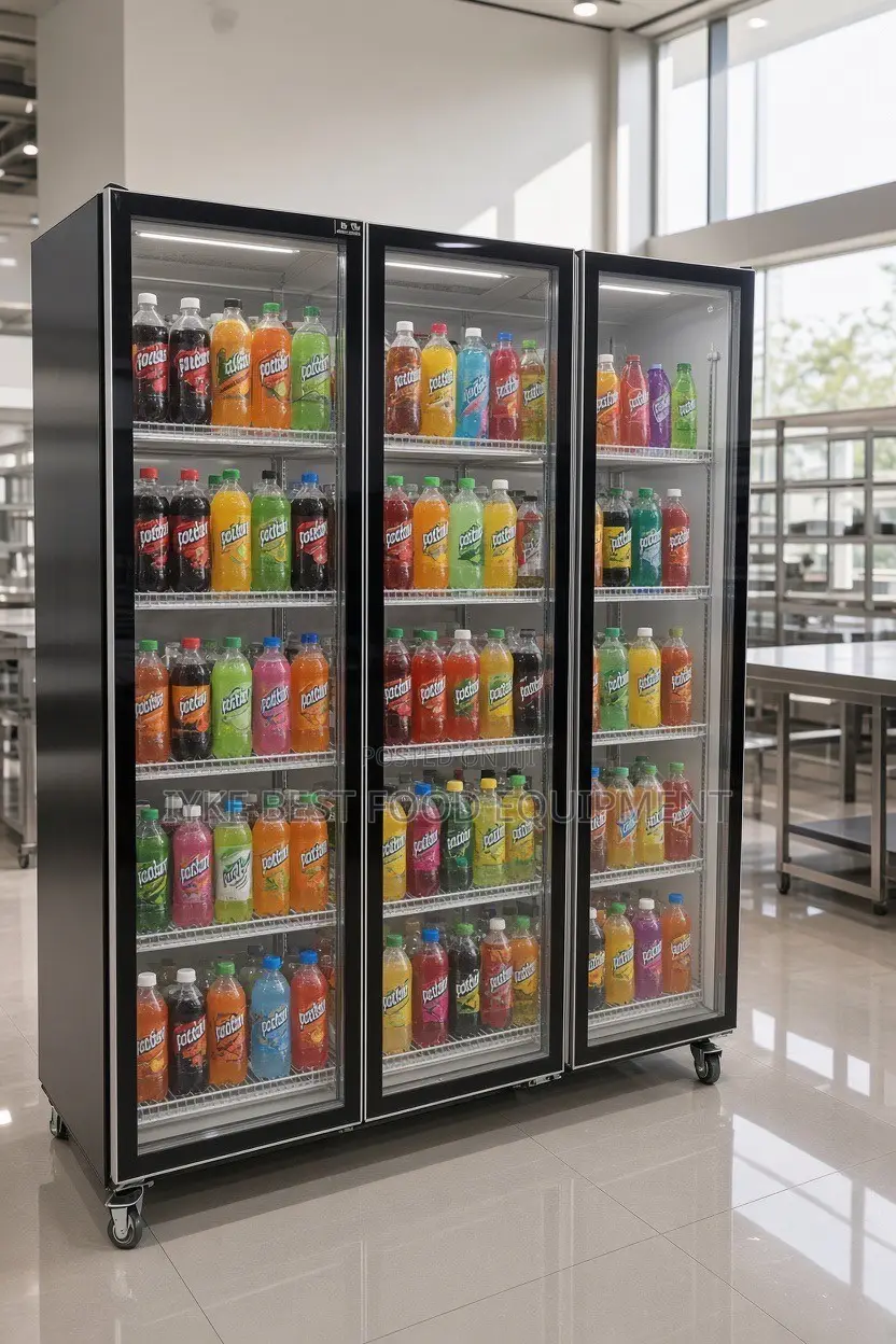 Three Door Display Chiller