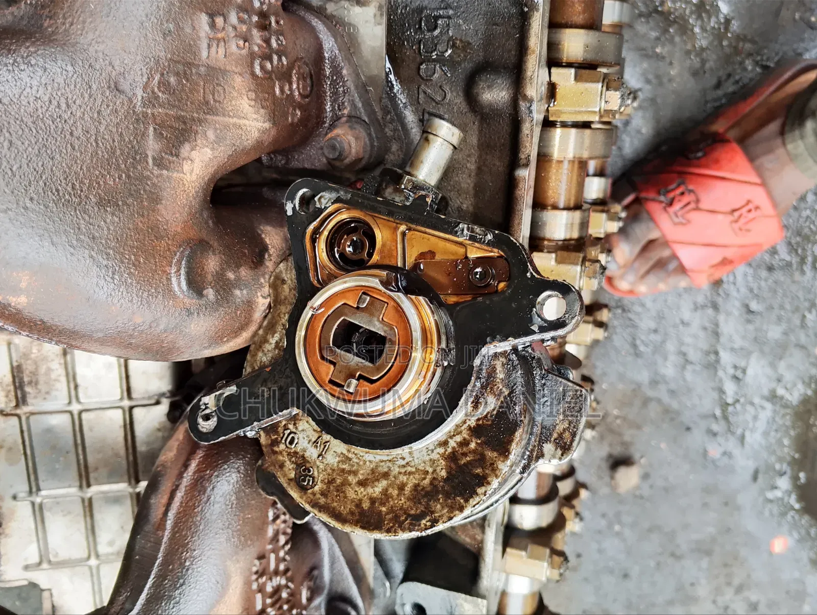 Audi Q7 3.6 V6 Engine Brake Vacuum Pump
