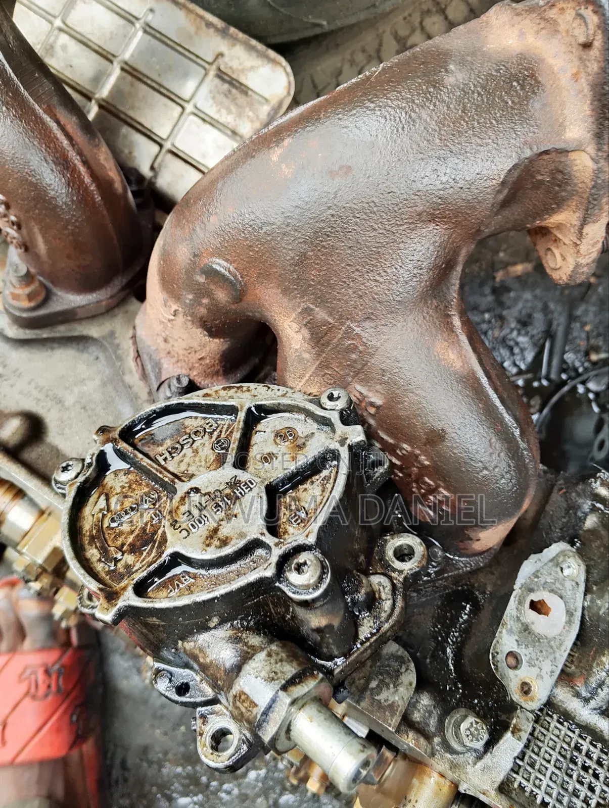 Audi Q7 3.6 V6 Engine Brake Vacuum Pump