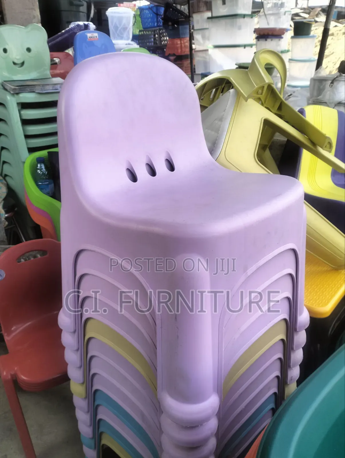 Good Plastic Chair for Kids