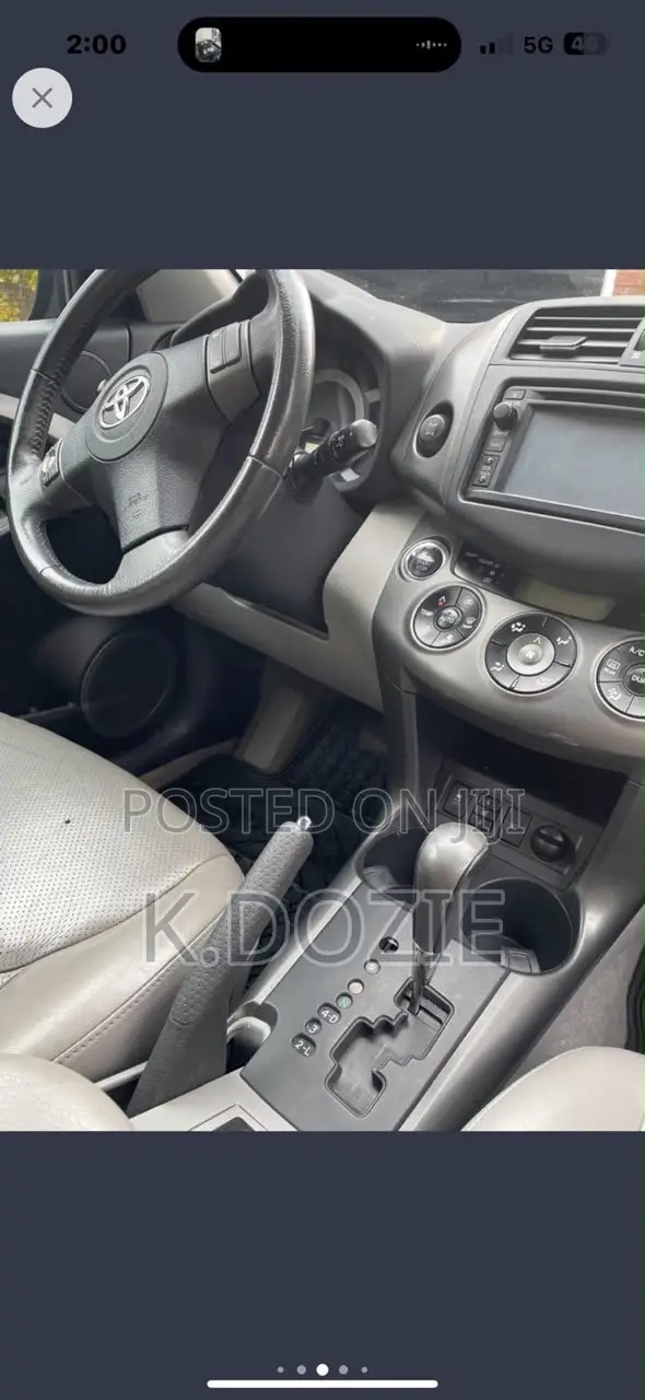Toyota RAV4 3.5 Limited 2012 Black