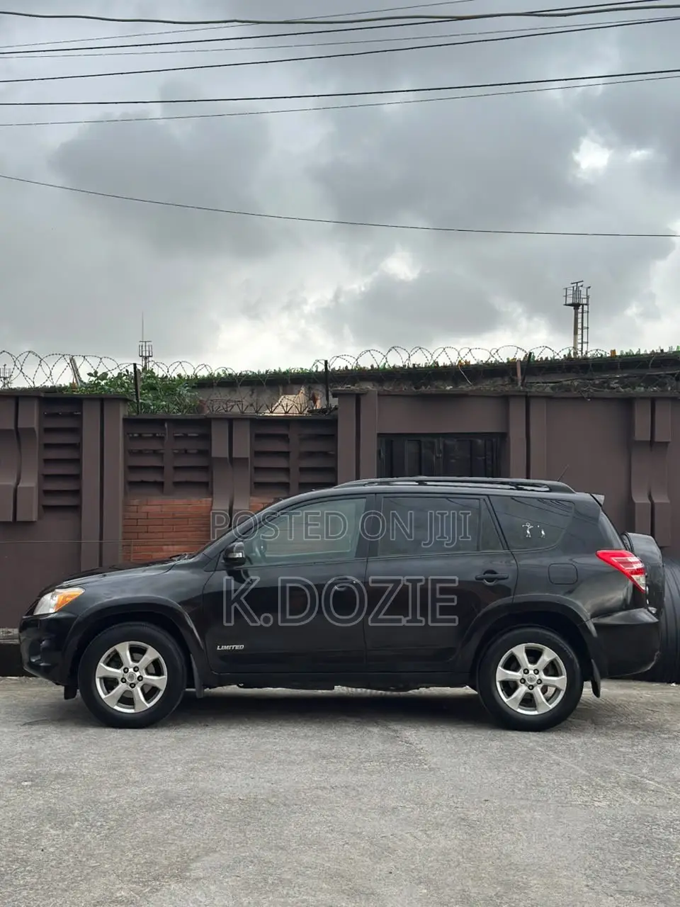Toyota RAV4 3.5 Limited 2012 Black