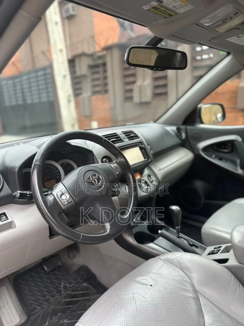 Toyota RAV4 3.5 Limited 2012 Black