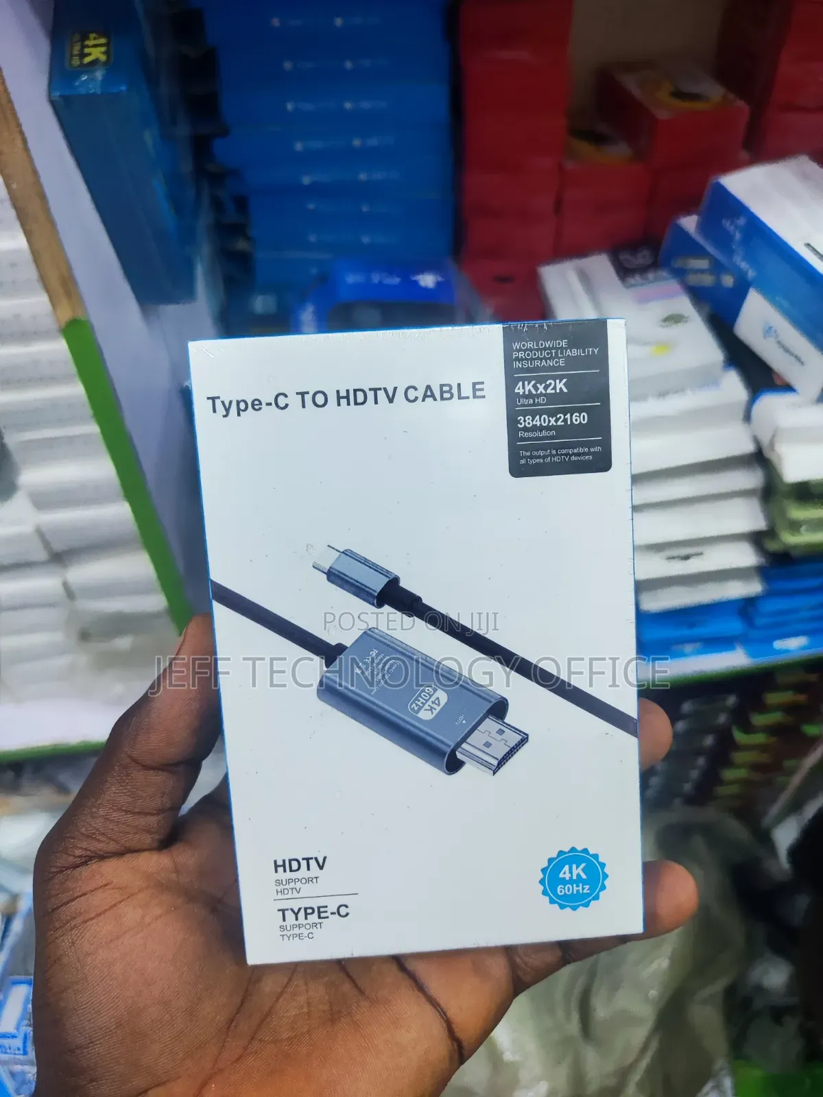 Uhd Type-C to HDTV (Hdmi) Cable