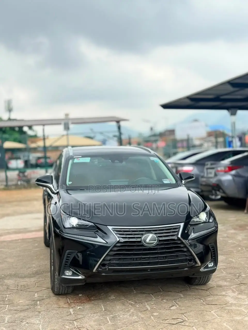 Lexus NX 2020 Black