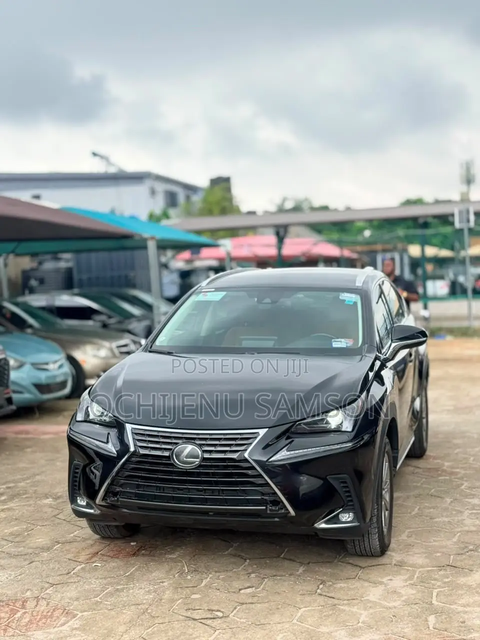 Lexus NX 2020 Black