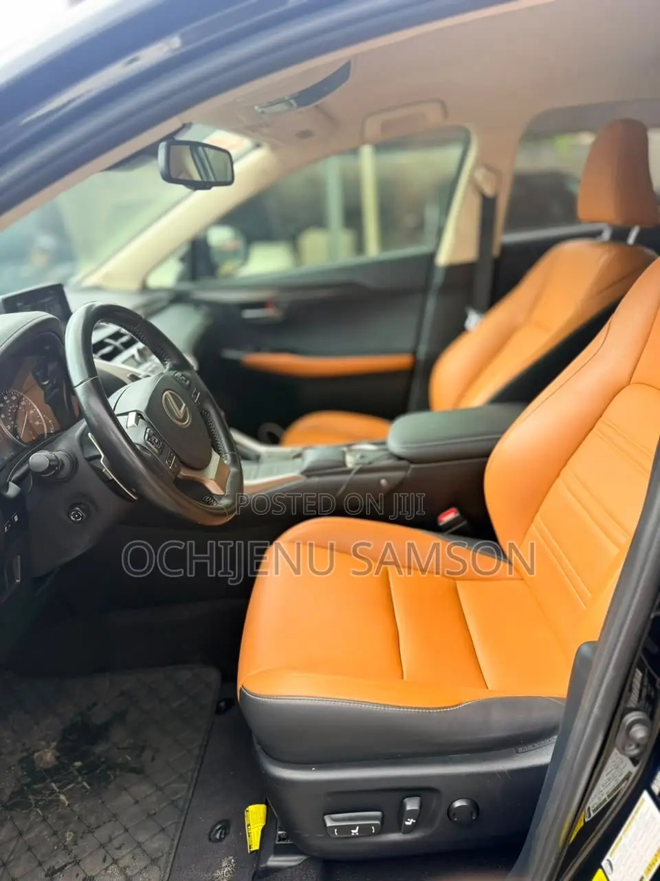 Lexus NX 2020 Black