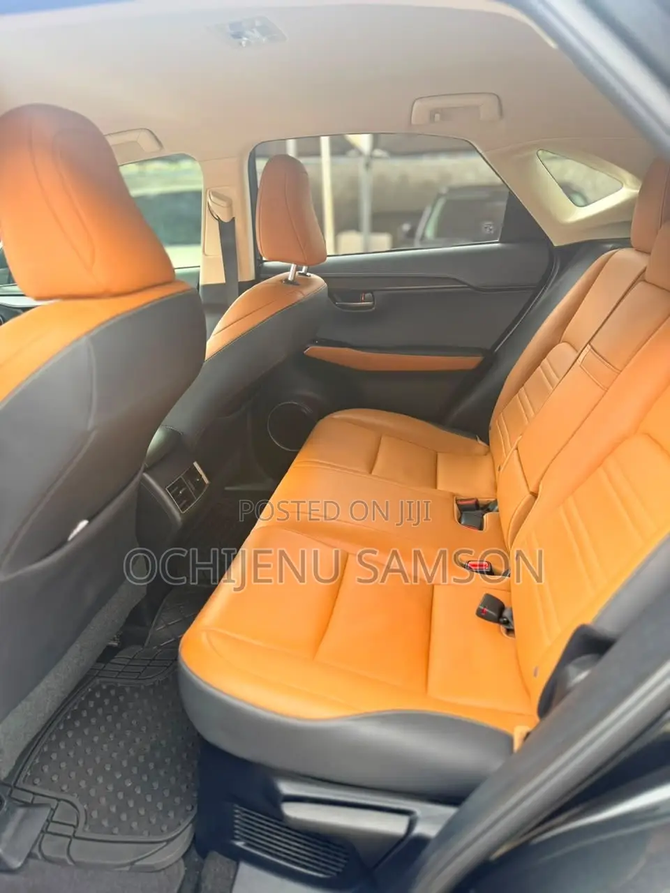 Lexus NX 2020 Black