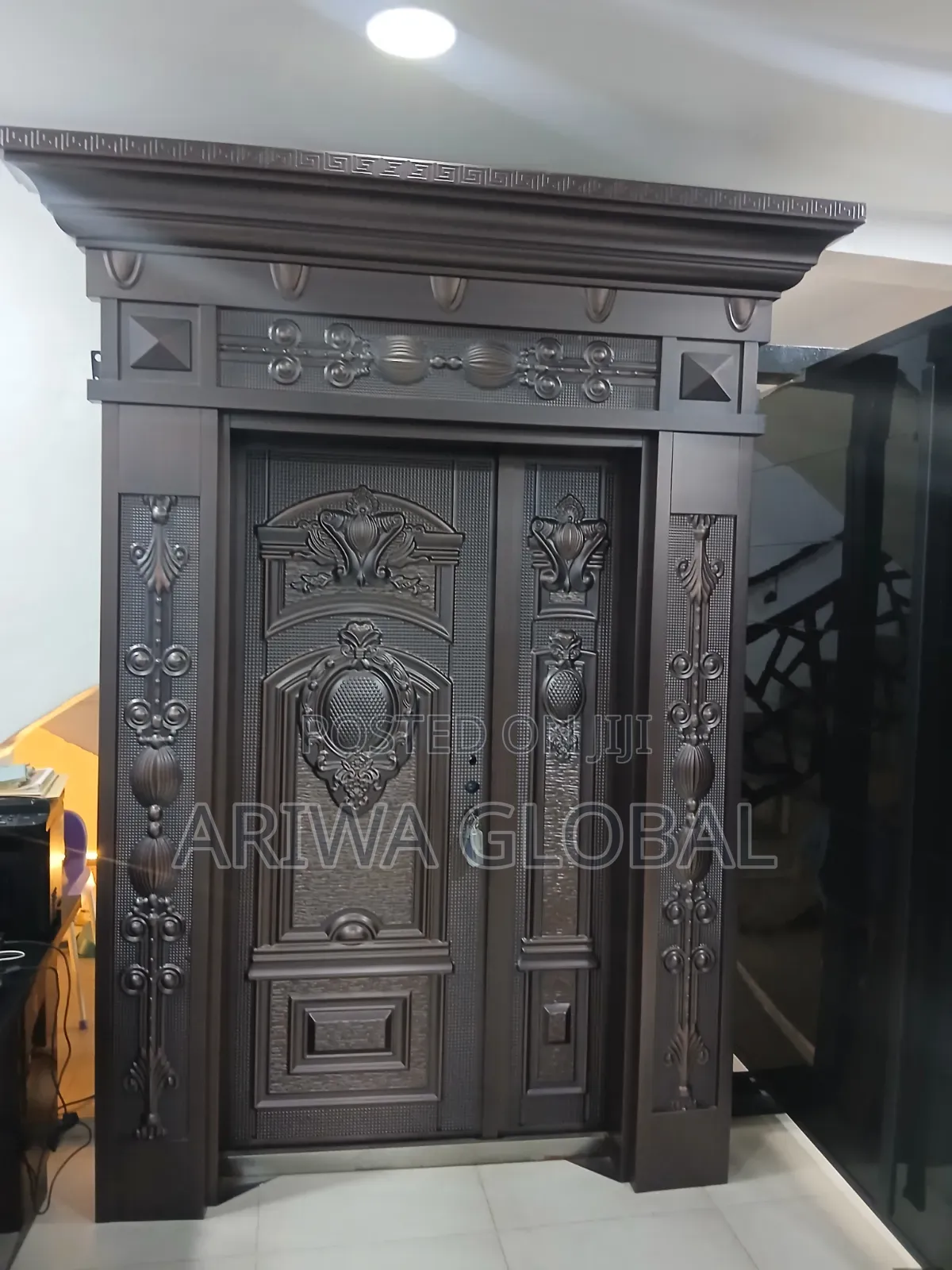 Turkey Standard Quality Ark Security Copper Cast Door