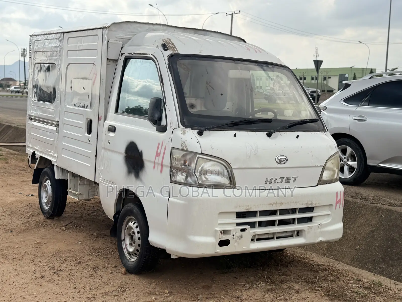Daihatsu Move Automatic 2005 White