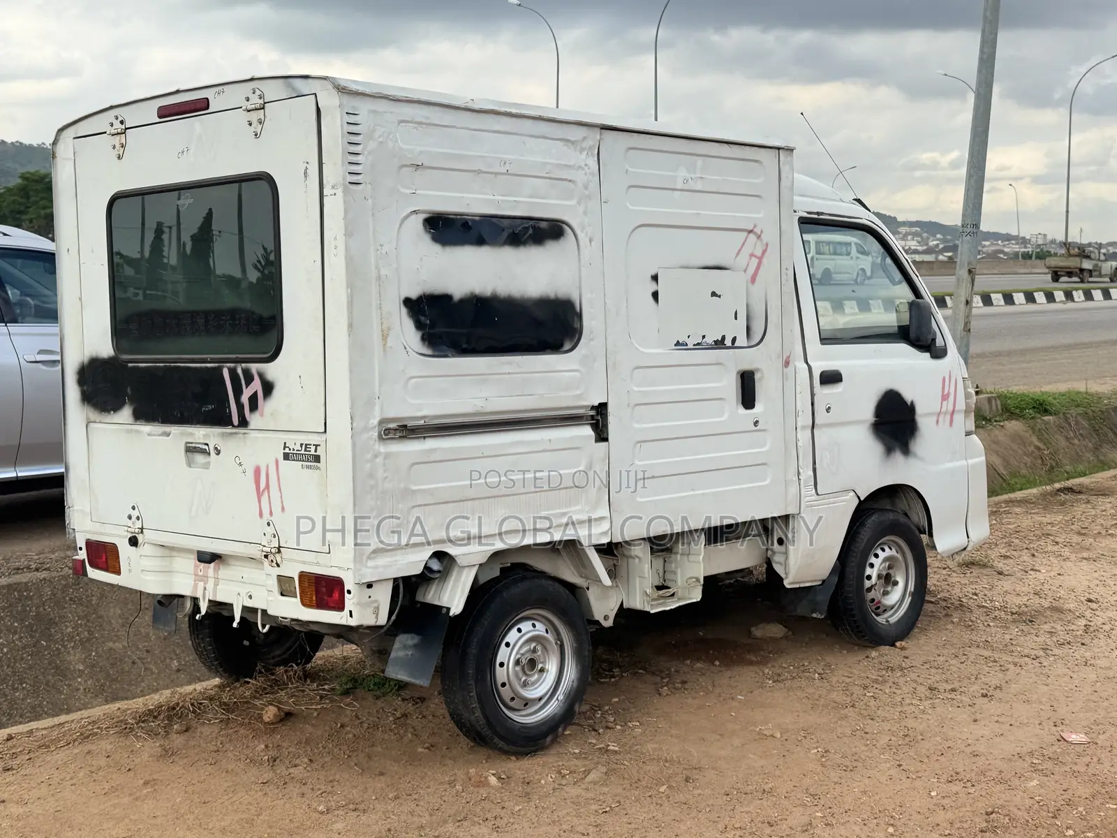 Daihatsu Move Automatic 2005 White