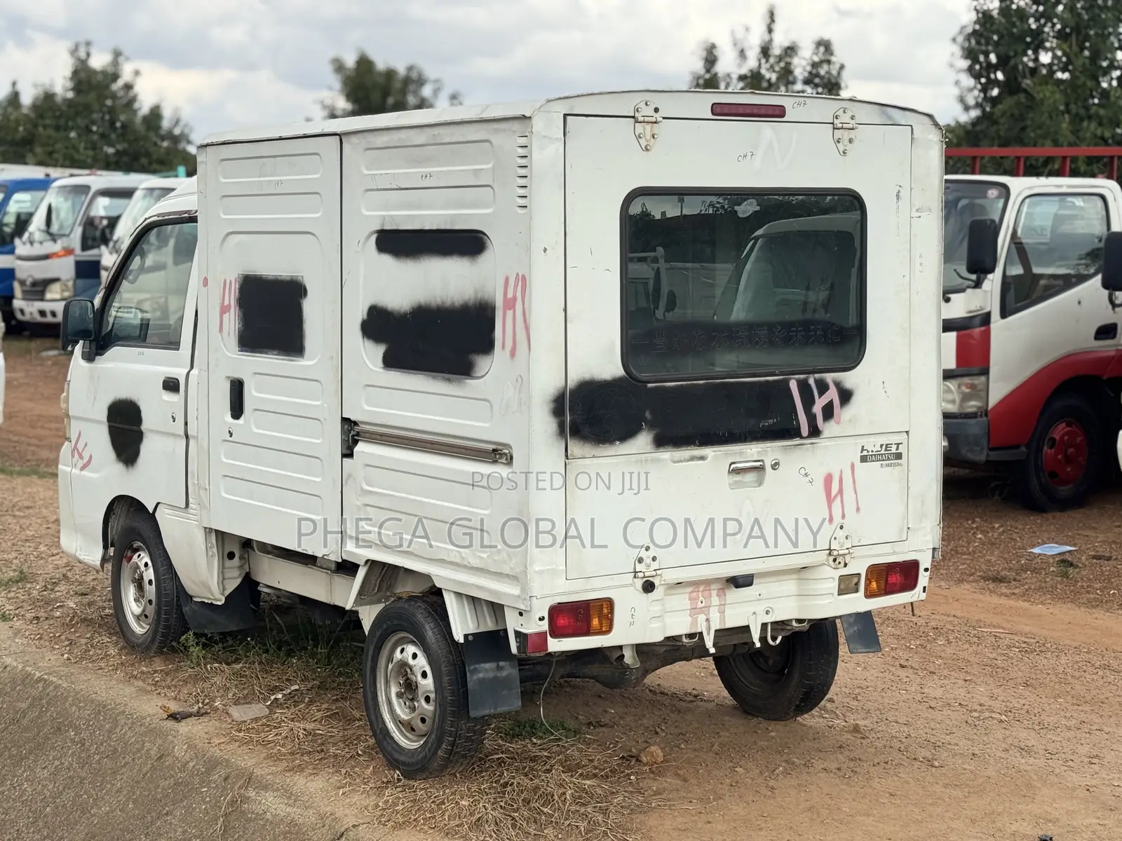 Daihatsu Move Automatic 2005 White