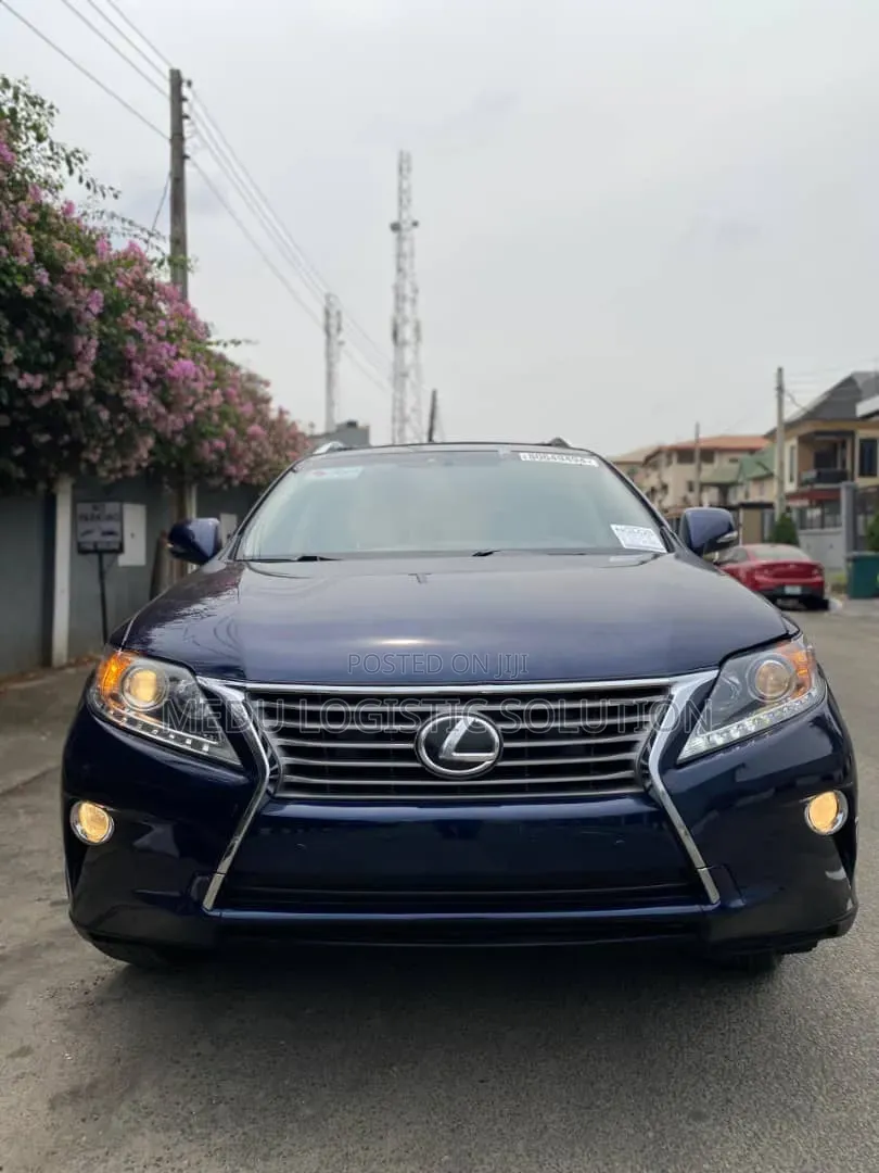Lexus RX 350 FWD 2013 Blue