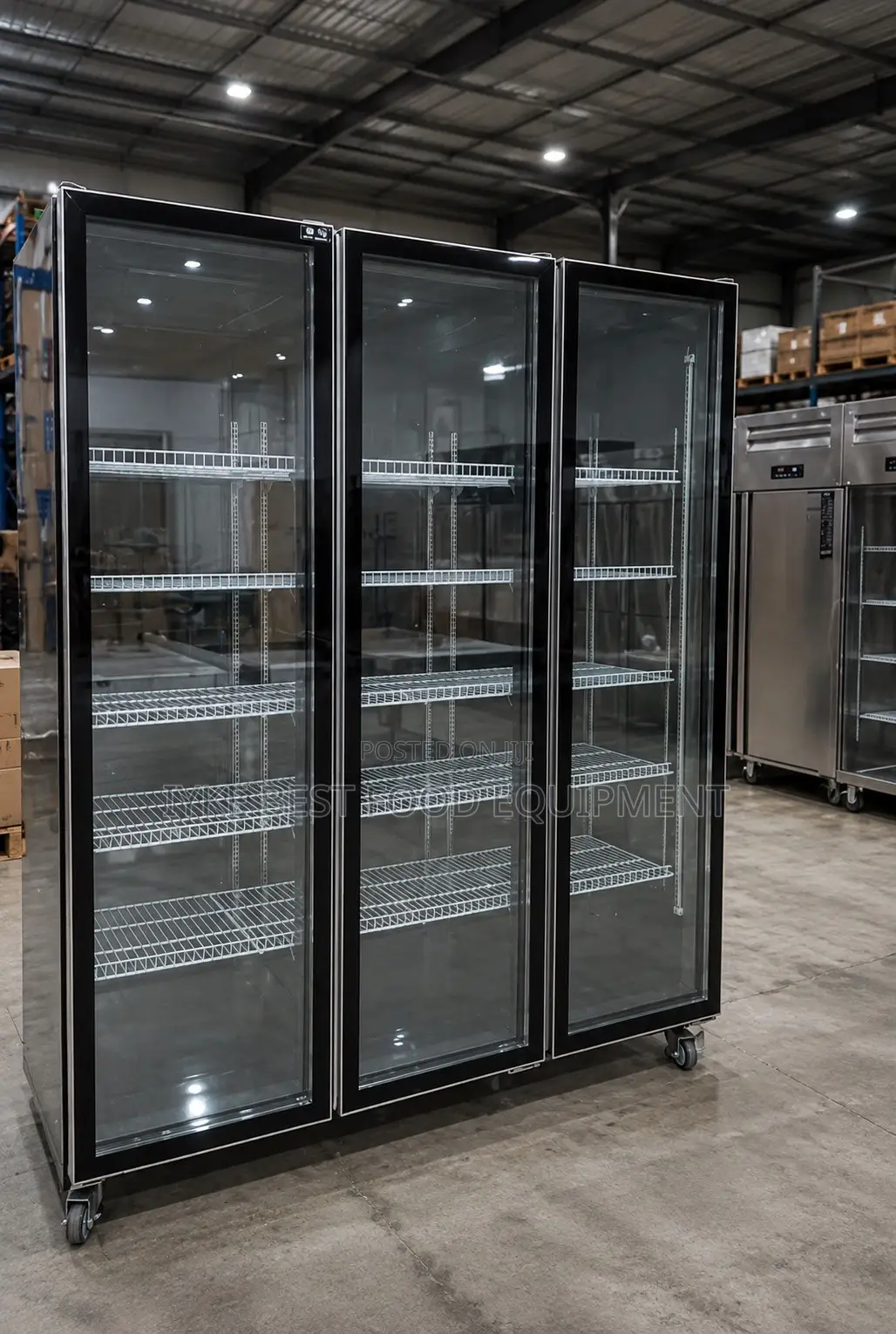 Three Door Display Chiller