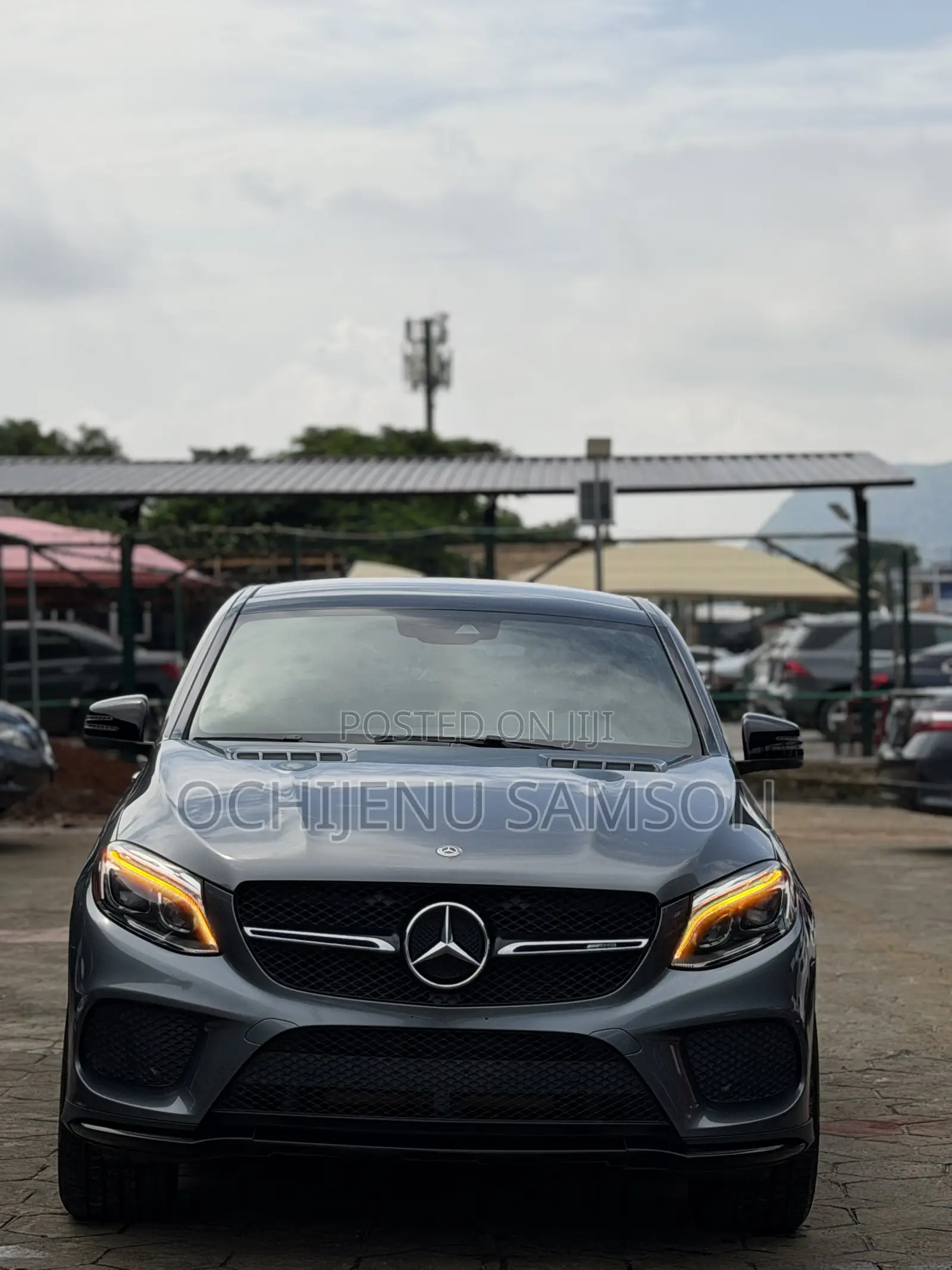 Mercedes-Benz GLE-Class 2019 Gray