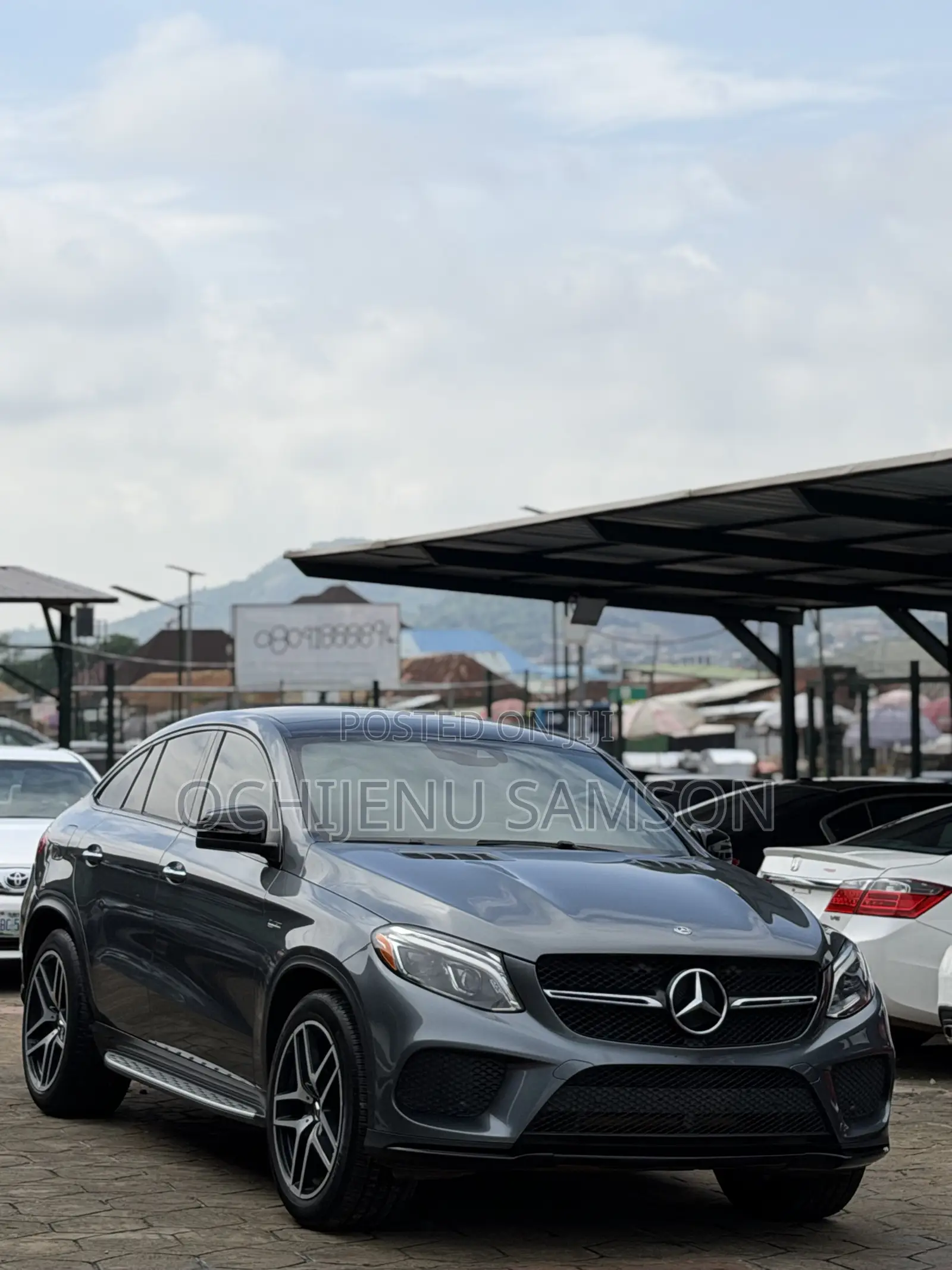 Mercedes-Benz GLE-Class 2019 Gray