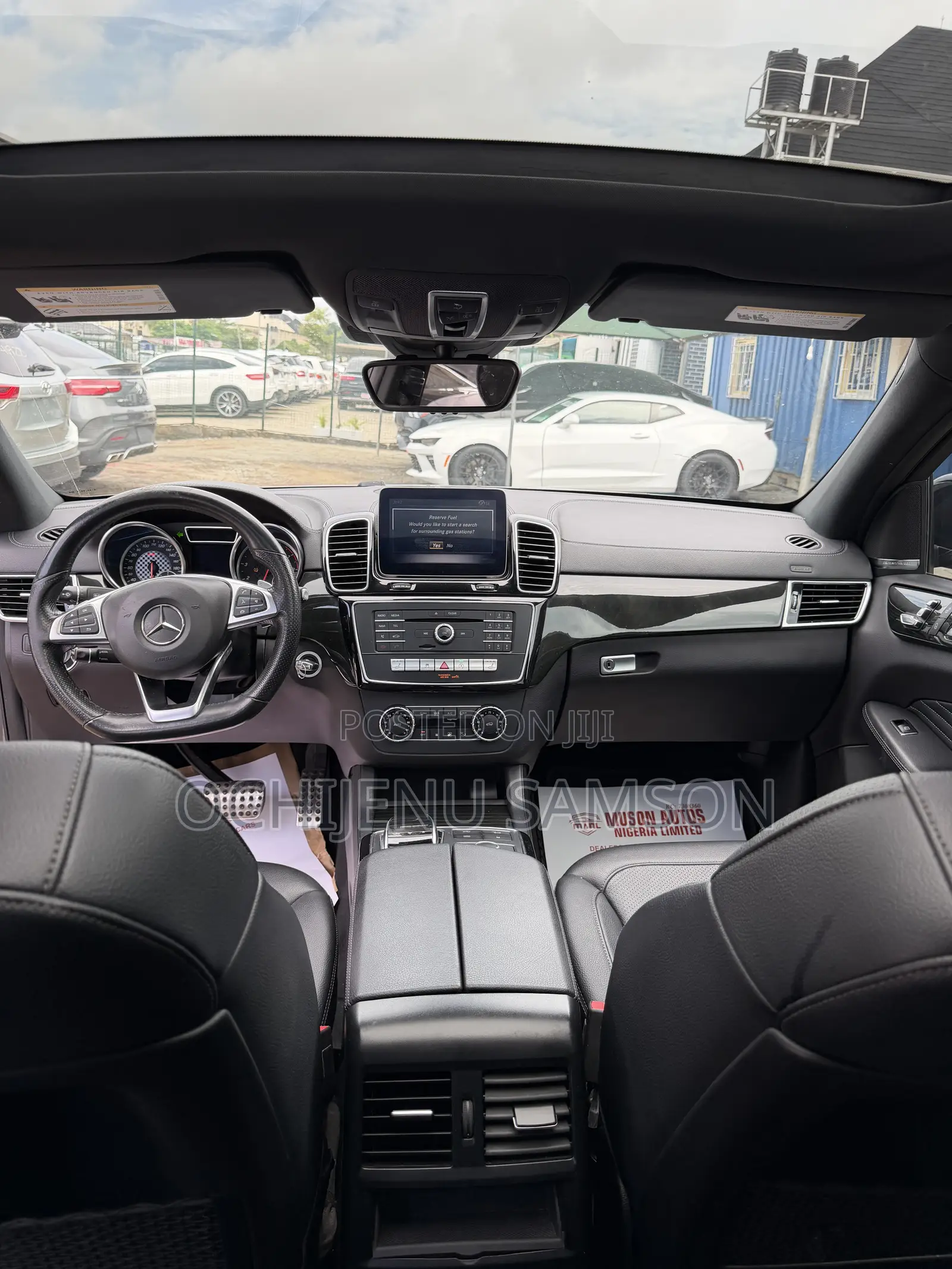 Mercedes-Benz GLE-Class 2019 Gray