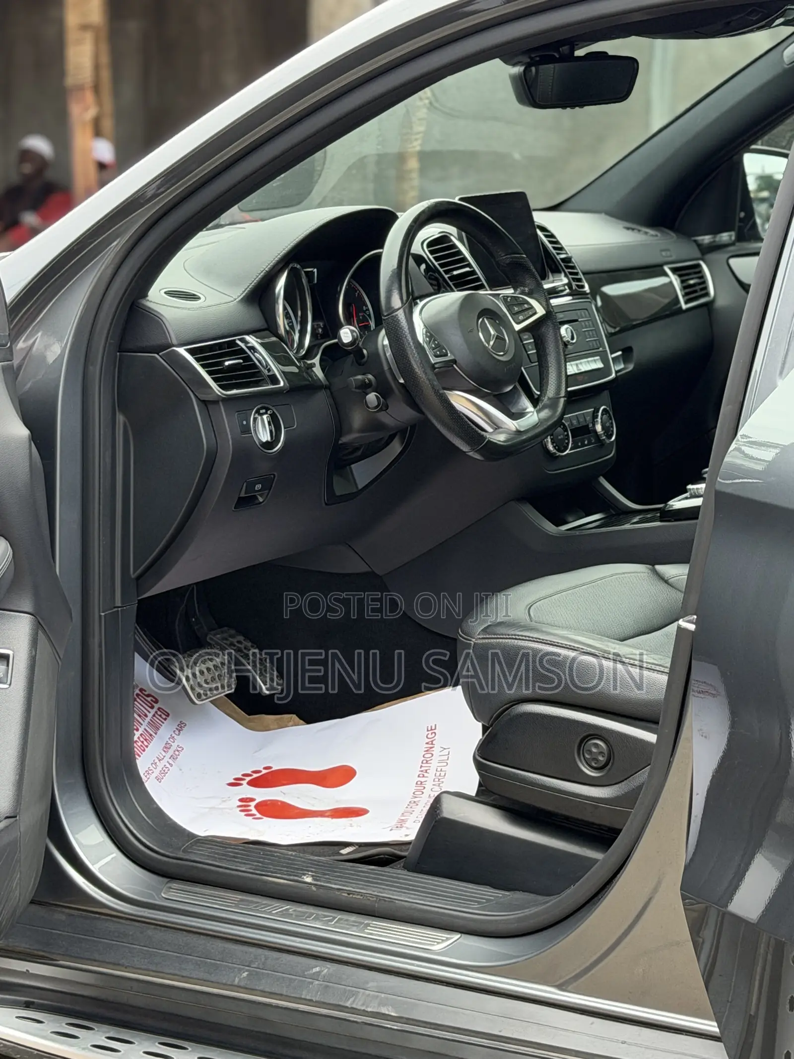 Mercedes-Benz GLE-Class 2019 Gray