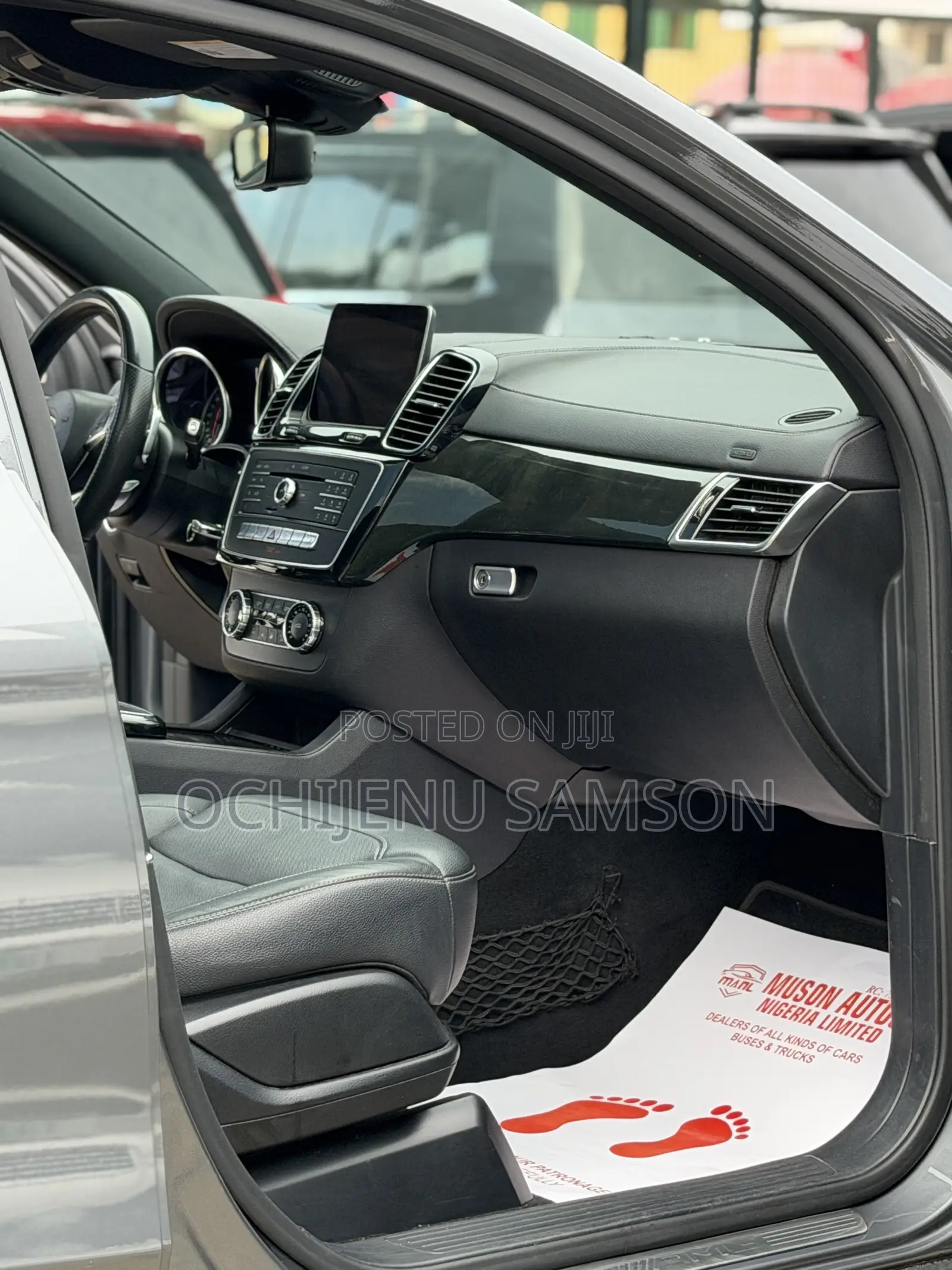 Mercedes-Benz GLE-Class 2019 Gray
