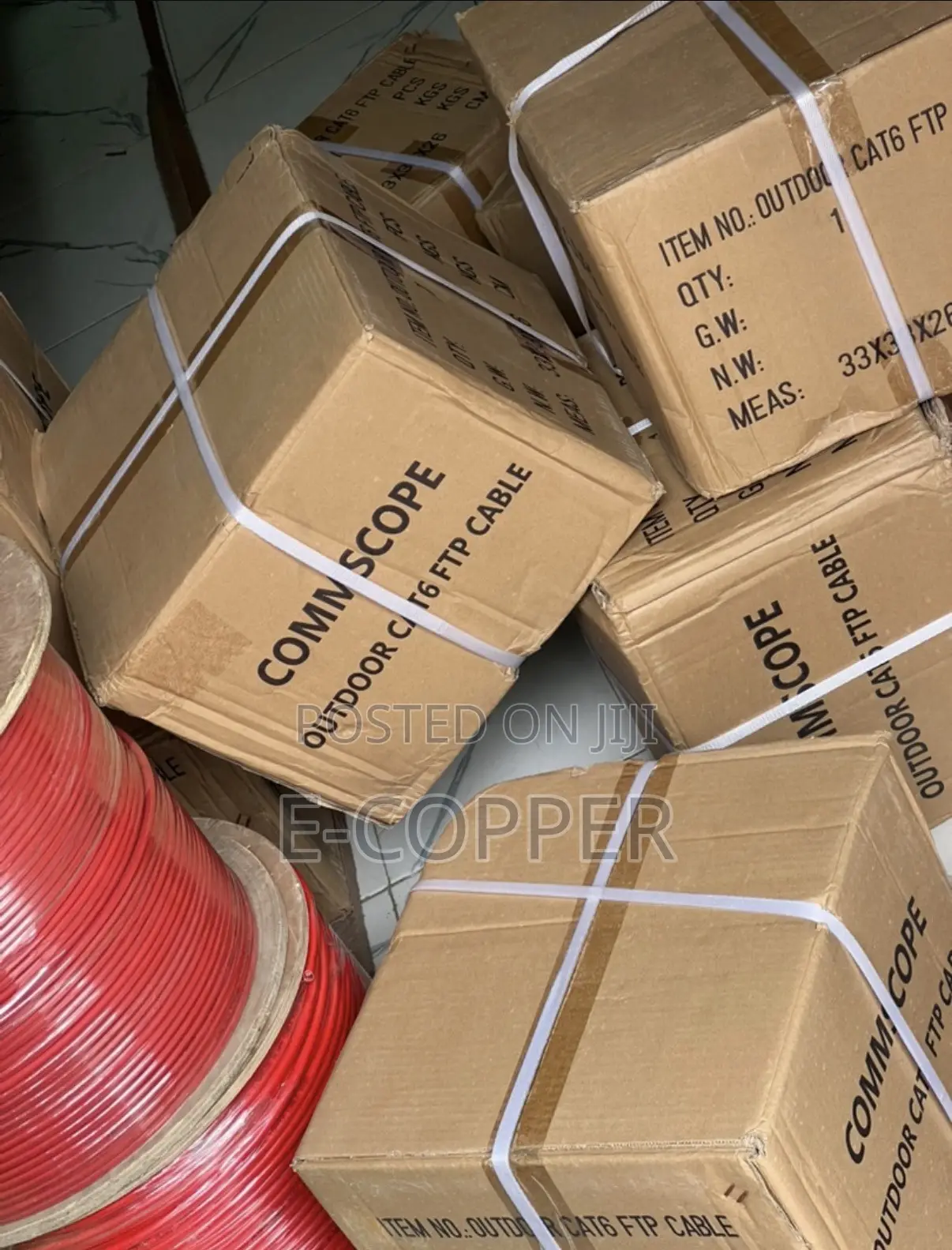 Cat6 Communication Cables