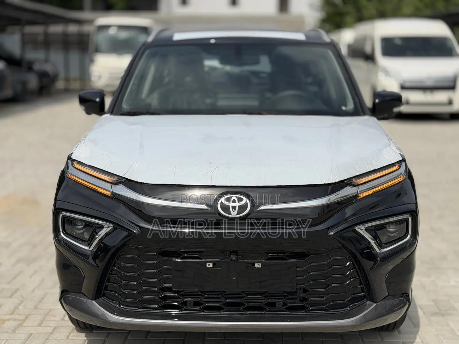 New Toyota Urban Cruiser 2025 Black