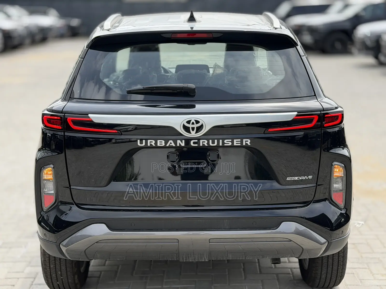 New Toyota Urban Cruiser 2025 Black