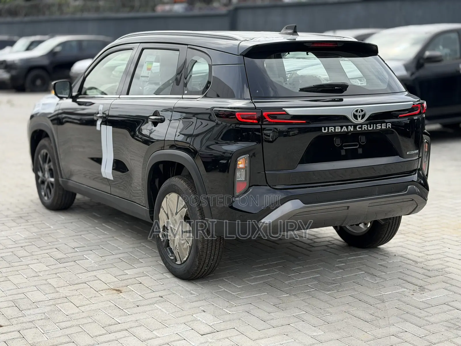 New Toyota Urban Cruiser 2025 Black