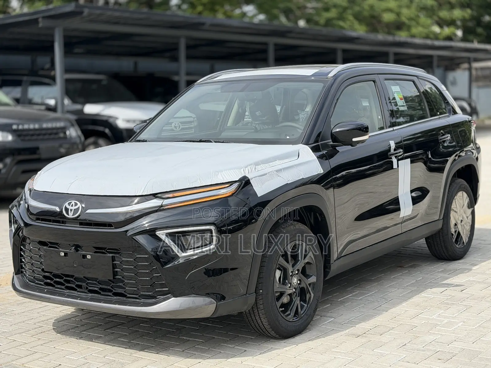 New Toyota Urban Cruiser 2025 Black