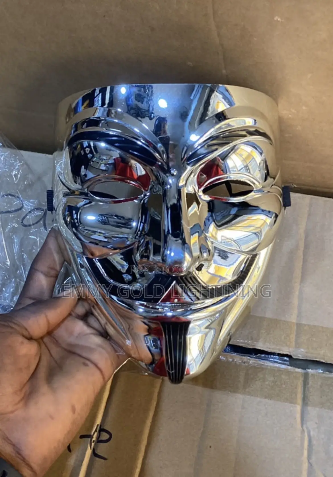Club Disco Masks