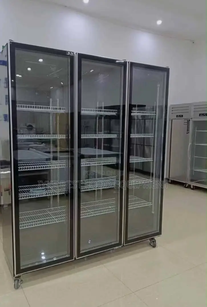 Three Door Display Chiller