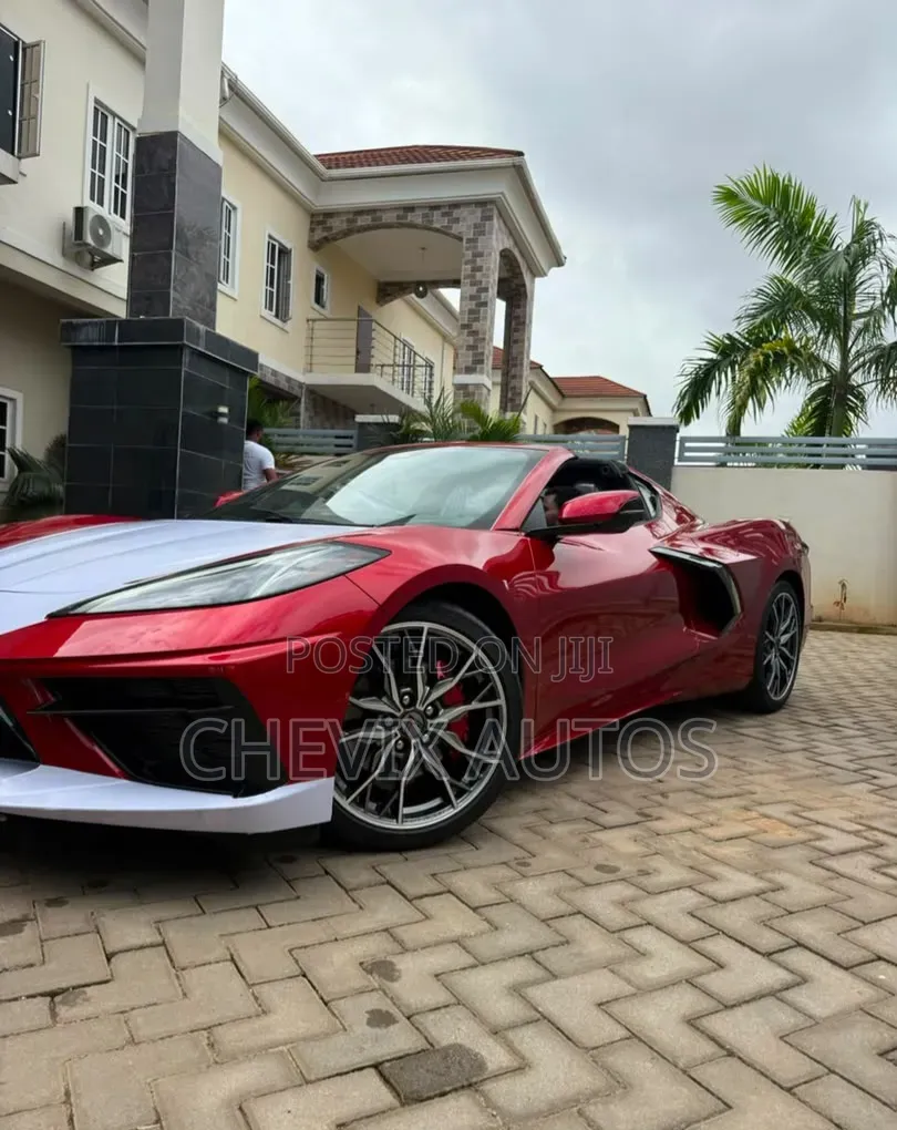 New Chevrolet Corvette 2026 Red