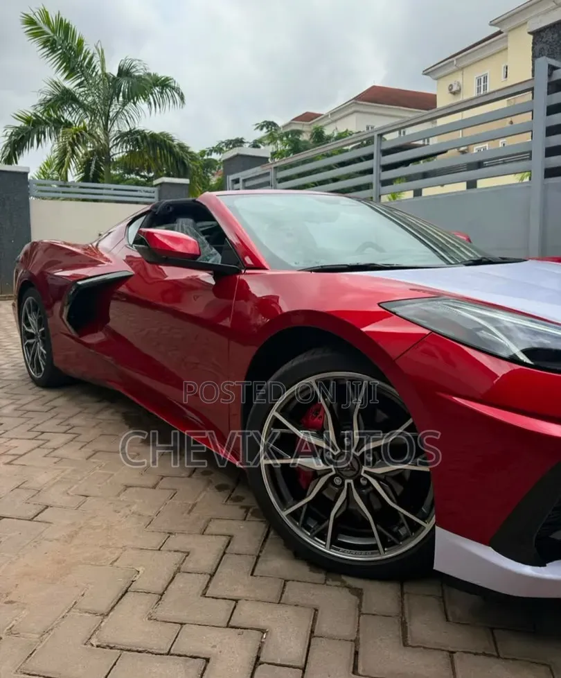 New Chevrolet Corvette 2026 Red